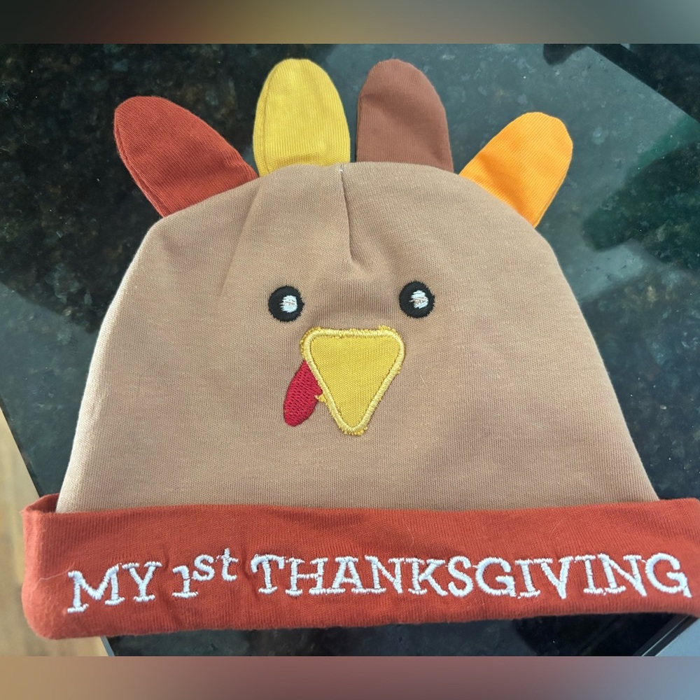 Little Me Thanksgiving Hat